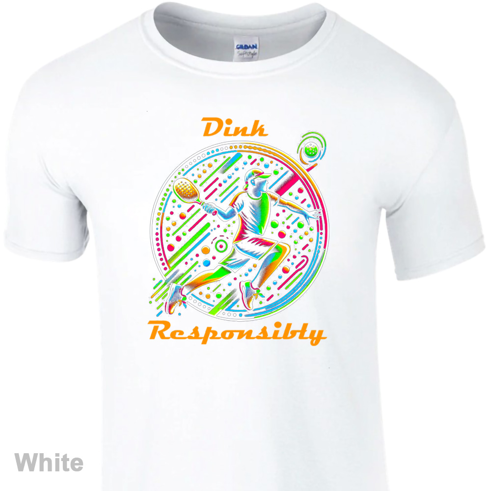 Pickleball T-Shirt - Fitted Softstyle and Loose style